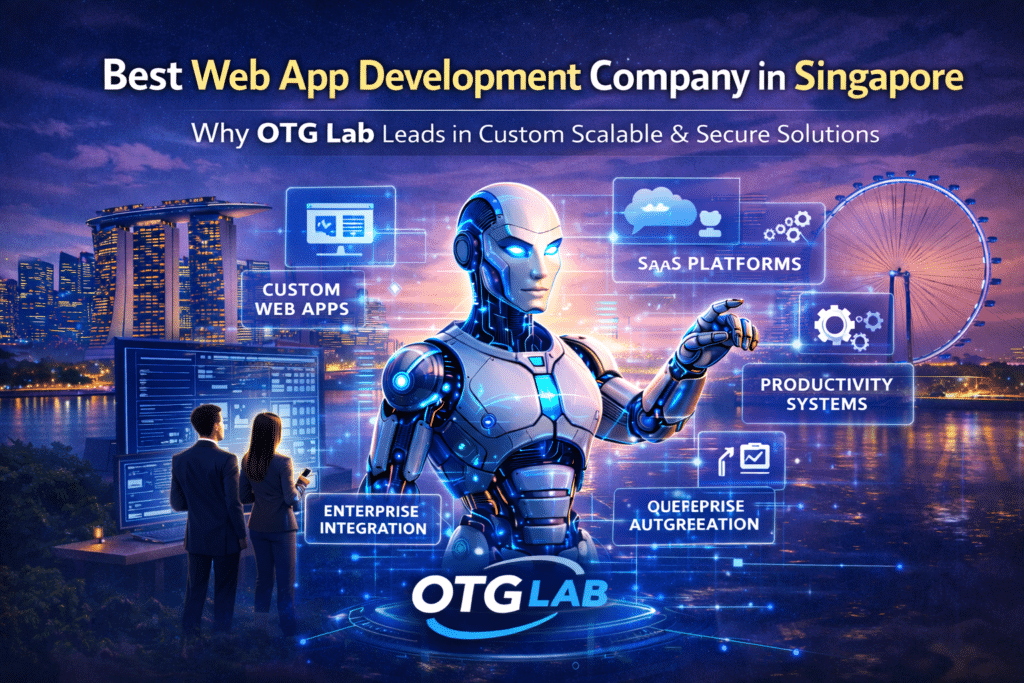 best web app development company