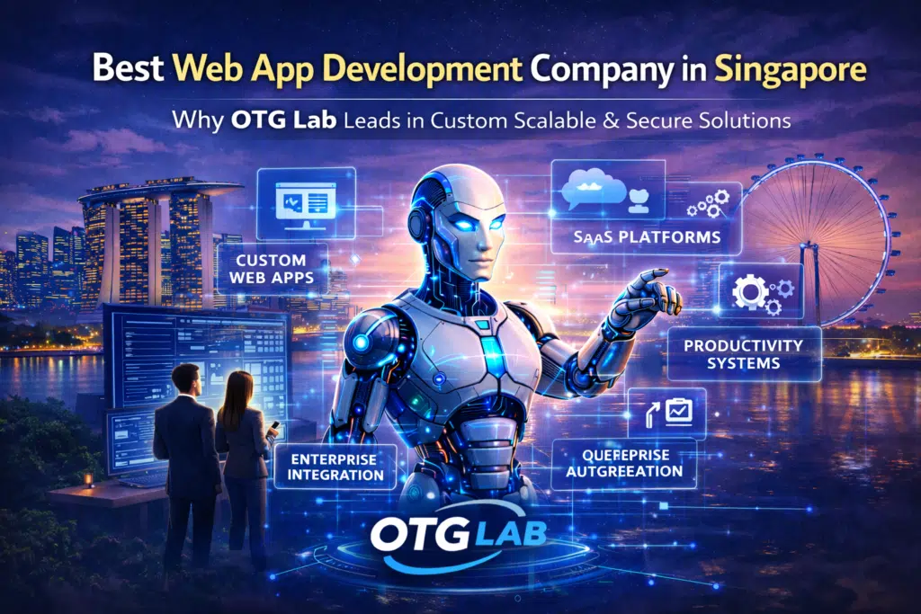 best web app development company