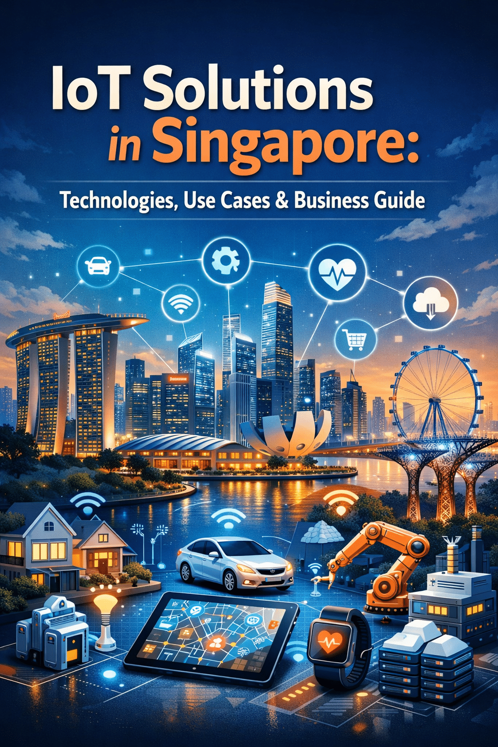 iot solutions singapore