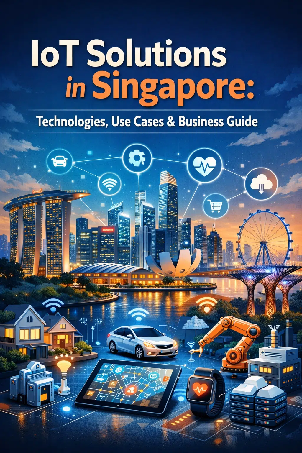 iot solutions singapore