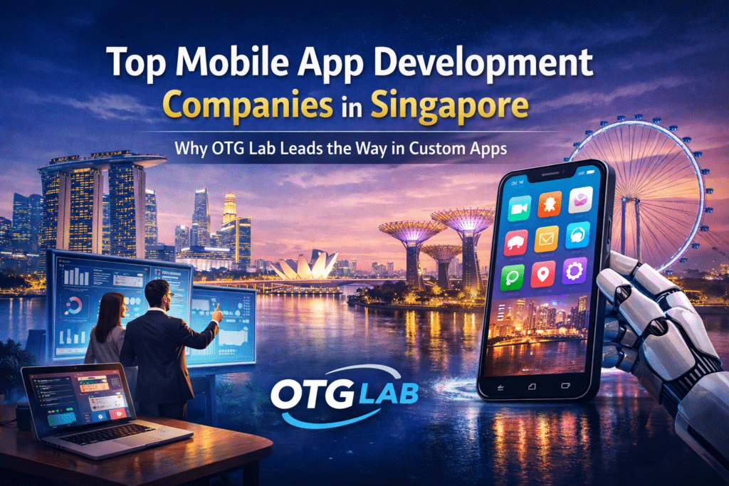 mobile app development company singapore