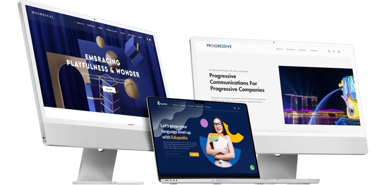 Corporate Website Design & Development in Singapore | OTG Lab