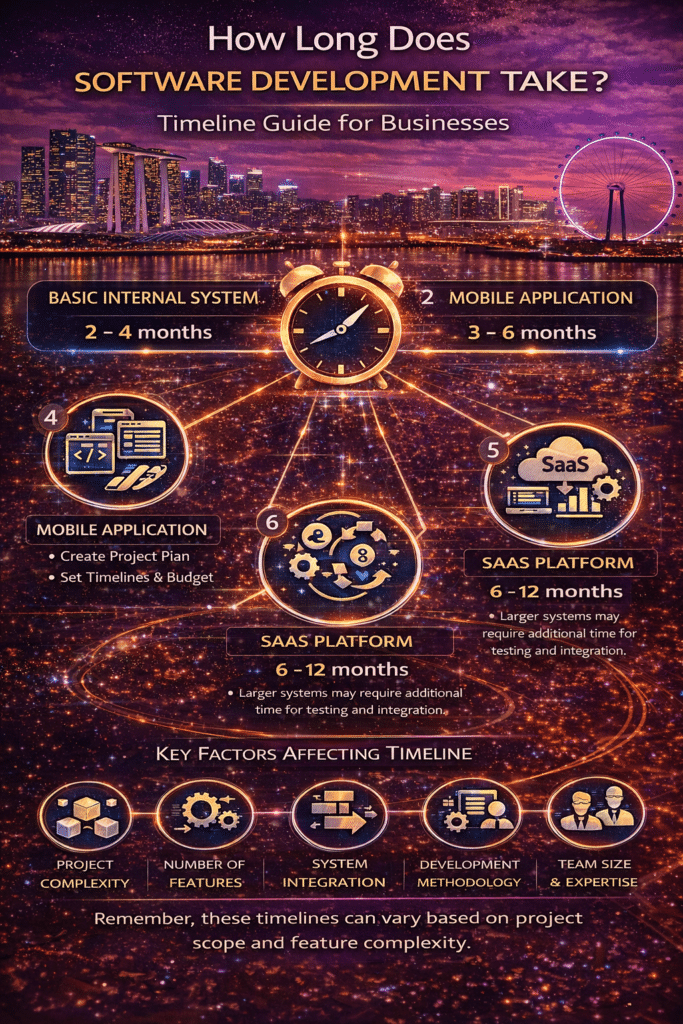 How Long Does Software Development Take? Timeline Guide for Businesses