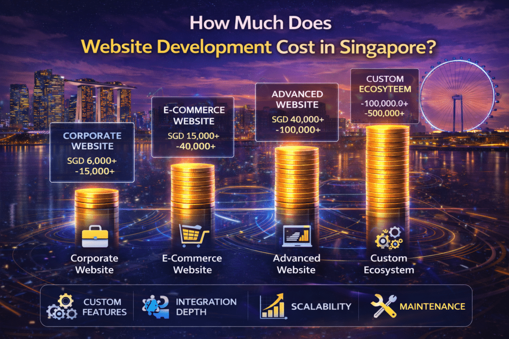 Website Development Cost in Singapore (2026 Pricing Guide) - OTG Lab