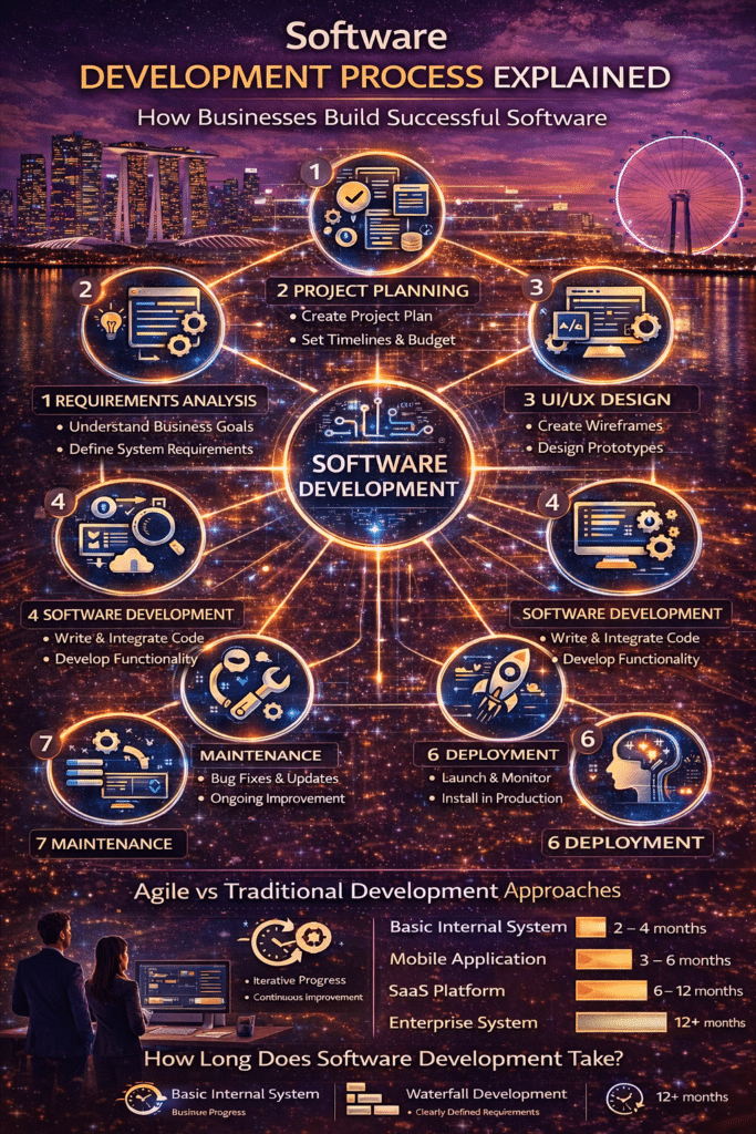 Software Development Process Explained: How Businesses Build Successful Software
