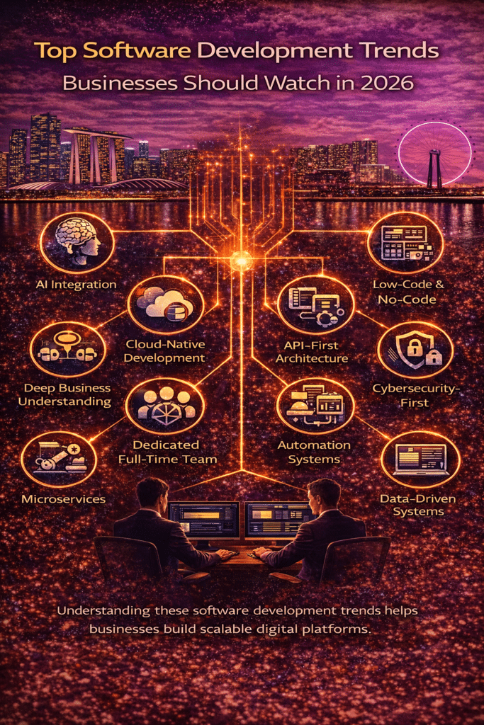 Top Software Development Trends Businesses Should Watch in 2026
