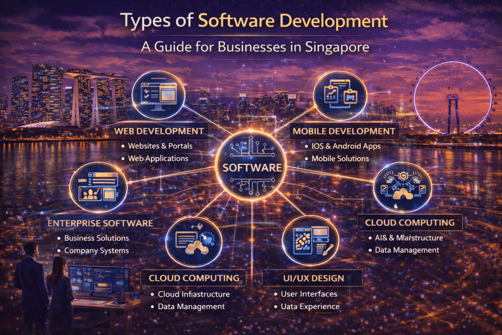 7 Types of Software Development Businesses Should Know