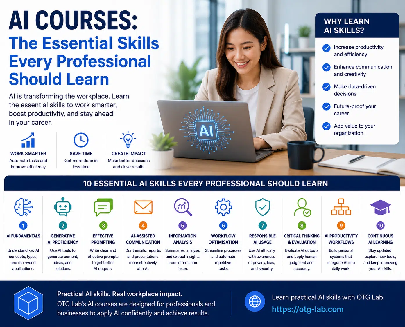 Ai courses the essential skills every professional will learn