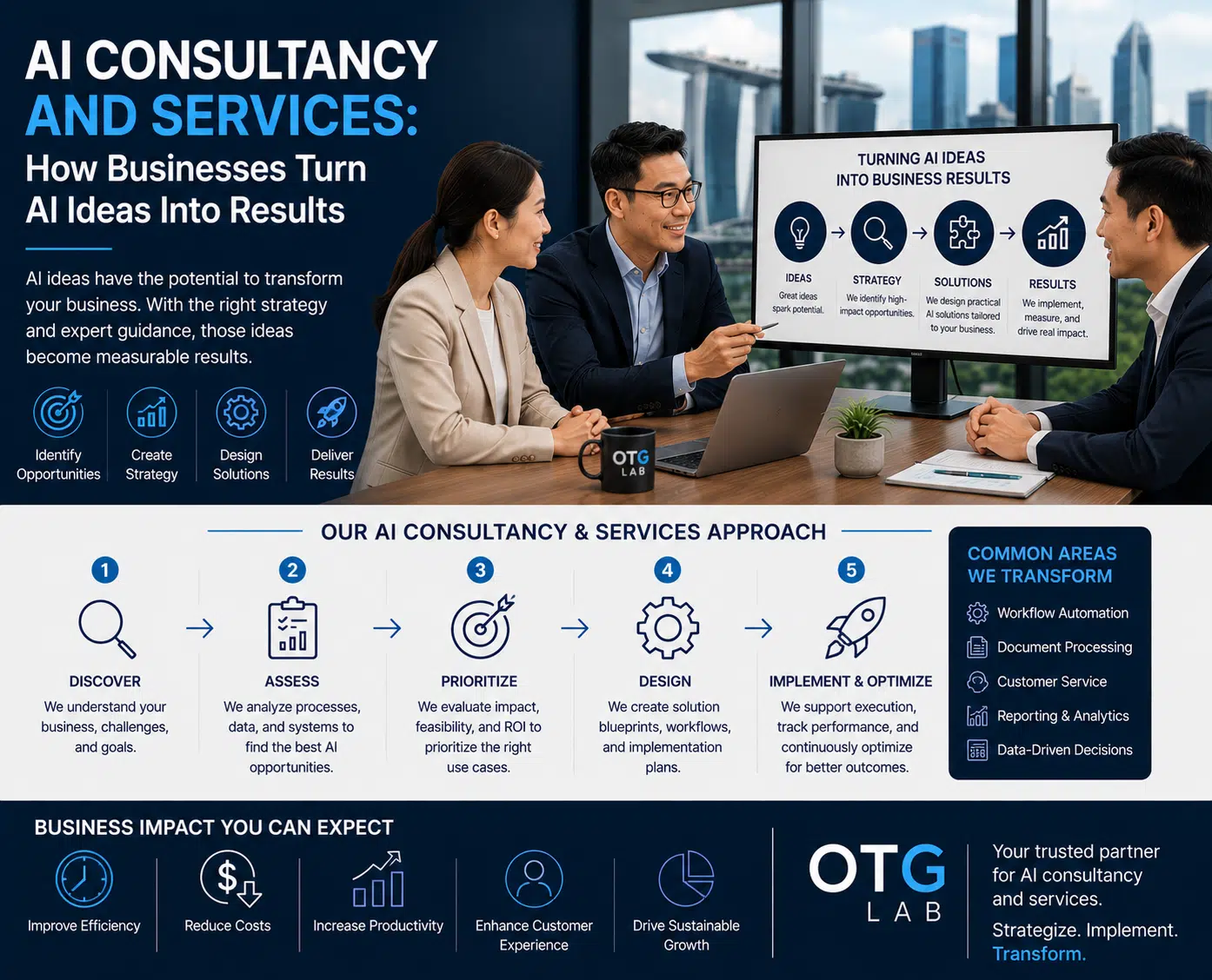 get ai consultancy and services by OTG Lab