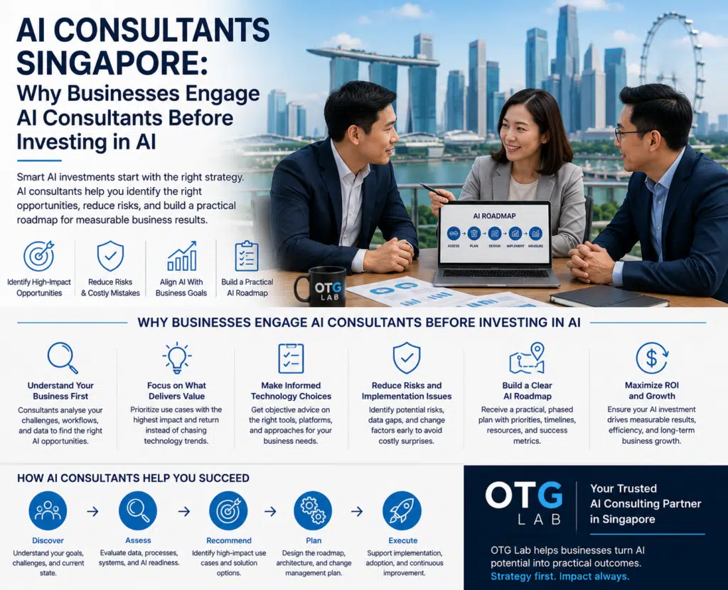 ai consultants singapore why businesses engage AI consultant