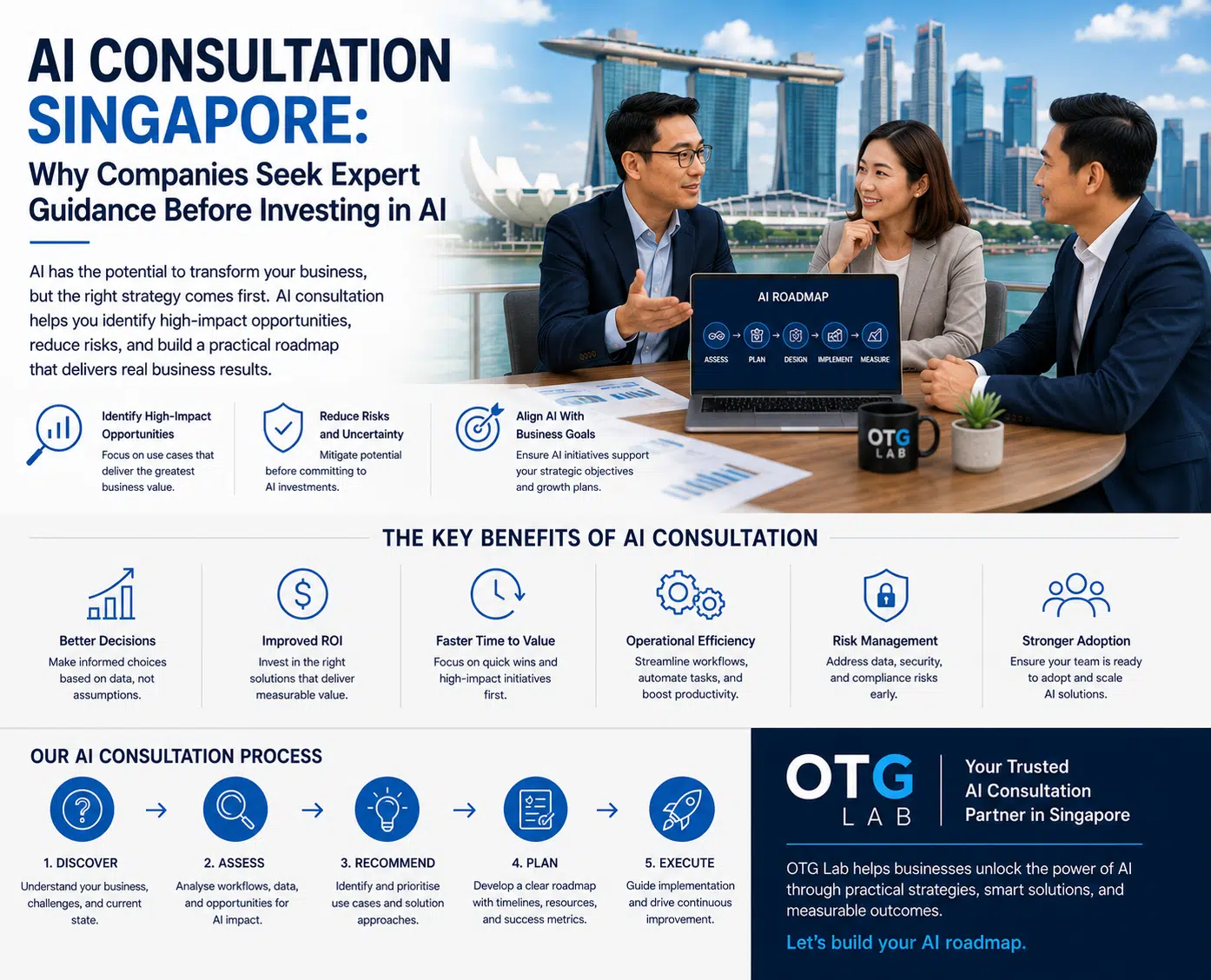 Ai consultation Singapore why businesses seek AI guidance
