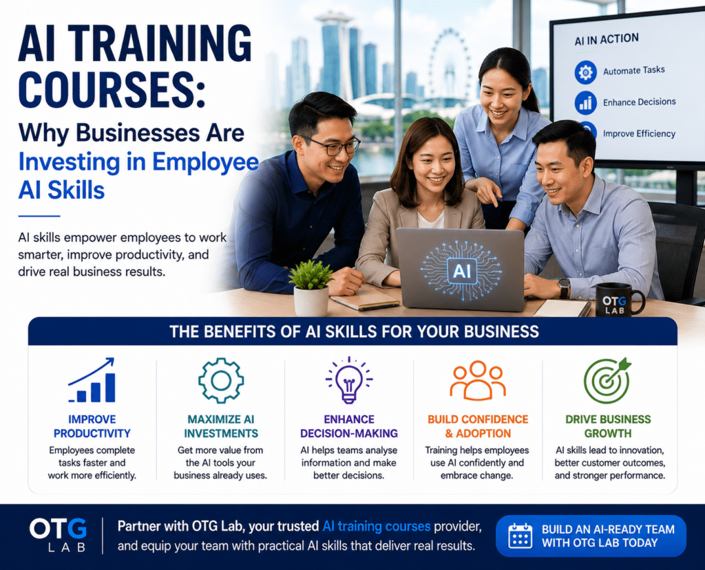 AI training courses why businesses are investing in employee AI skills