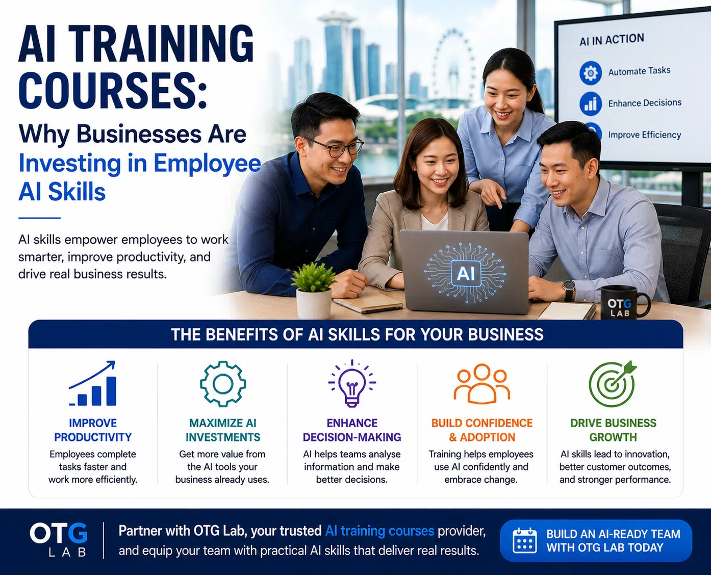 AI training courses why businesses are investing in employee AI skills