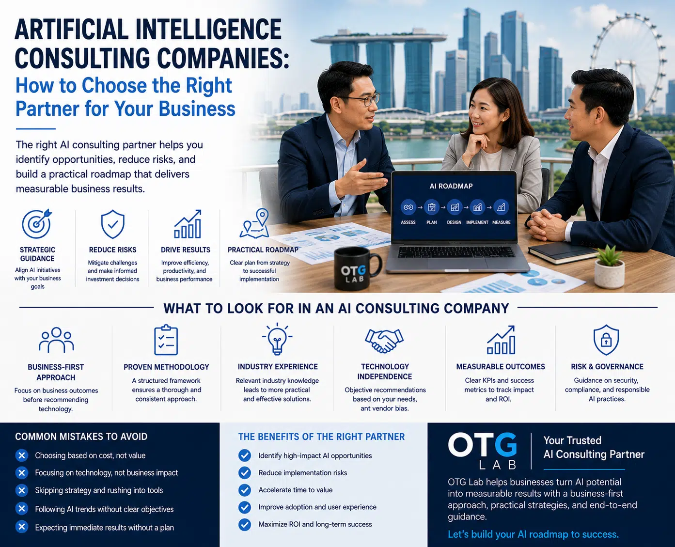 artificial intelligence consulting companies how to choose the right partner