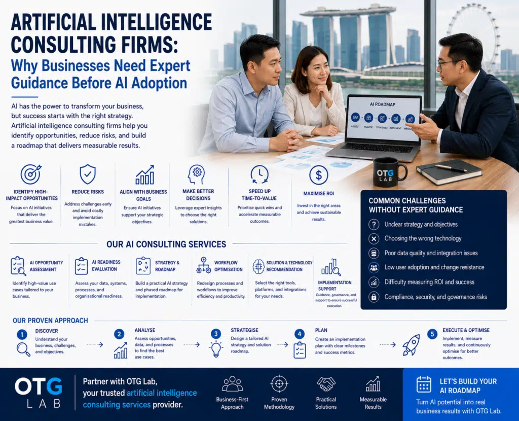 artificial intelligence consulting firms why businesses need expert guidance