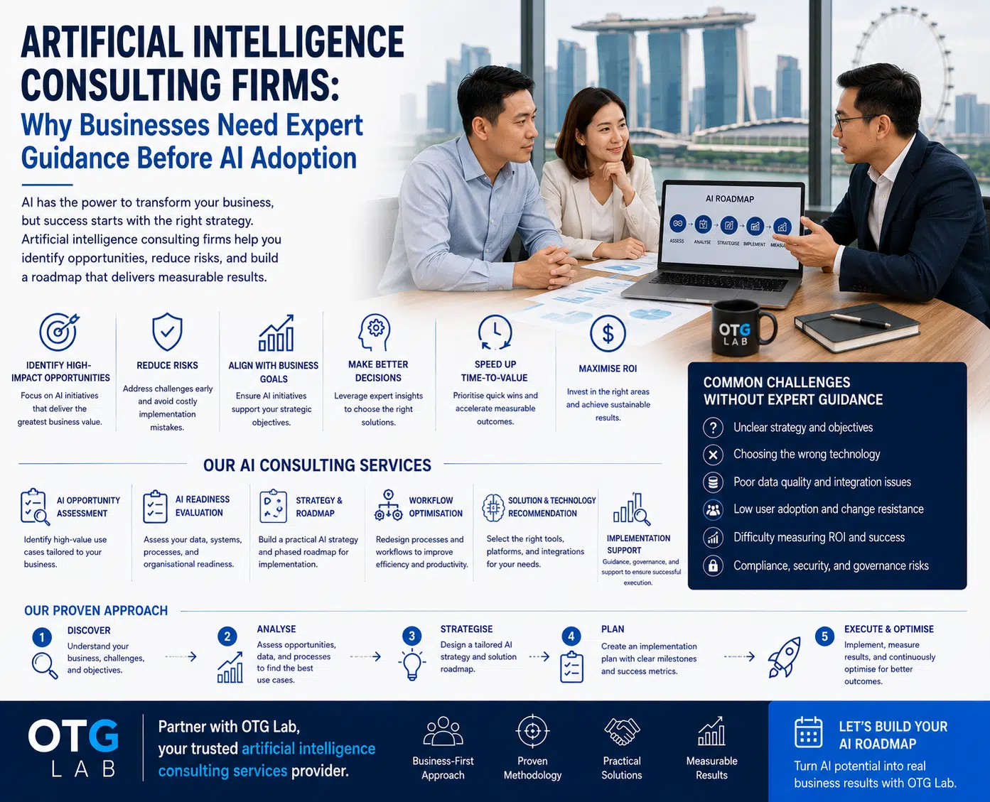 artificial intelligence consulting firms why businesses need expert guidance