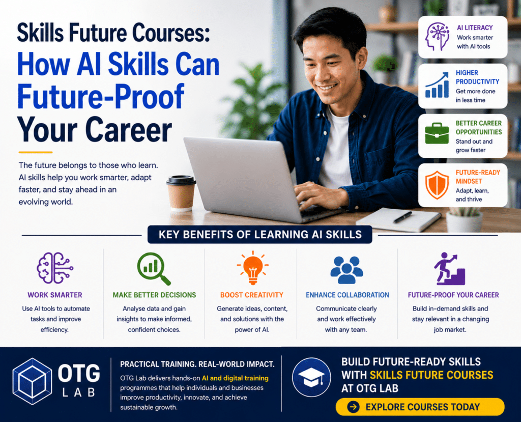 Skills Future Courses How AI Skills Can Future-Proof Your Career