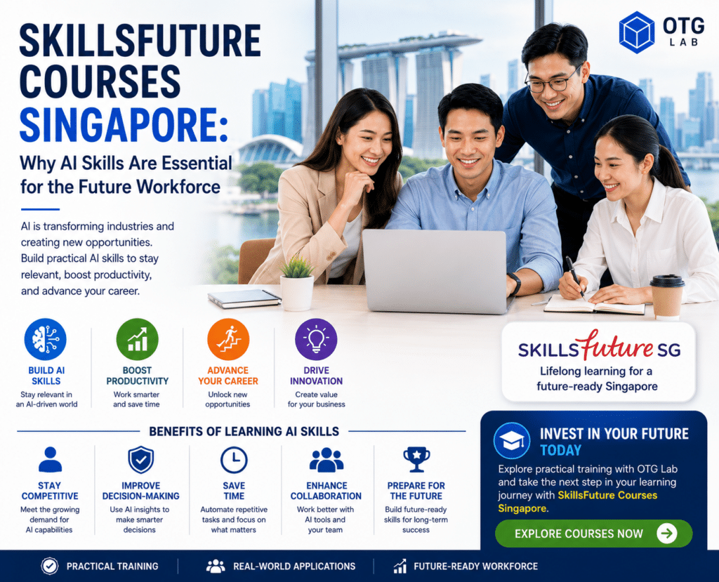 Skillsfuture courses Singapore why AI skills are essential in today's workforce