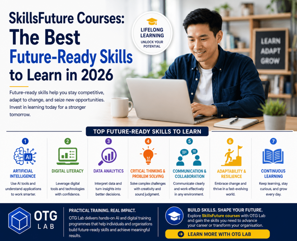 skillsfuture courses the best future ready skills to learn