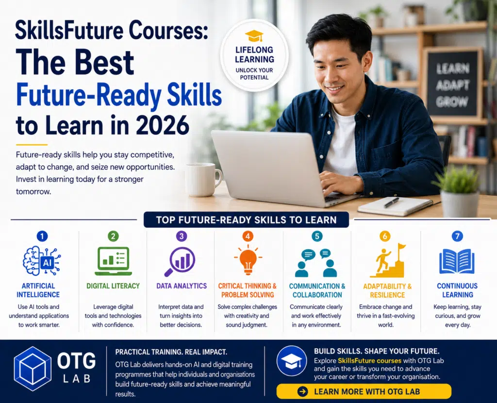 skillsfuture courses the best future ready skills to learn