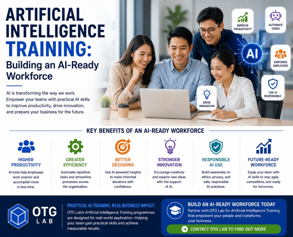 artificial intelligence training how to become AI-ready