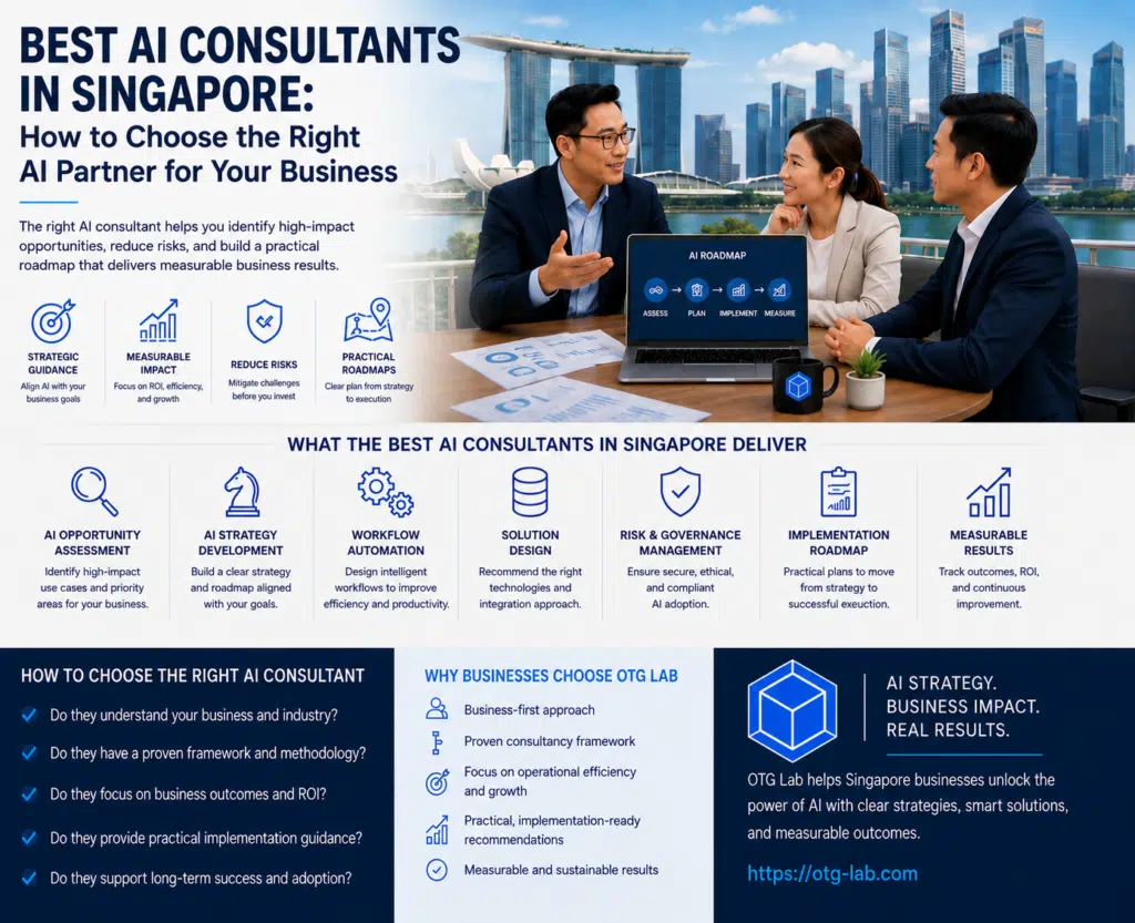 best ai consultants Singapore