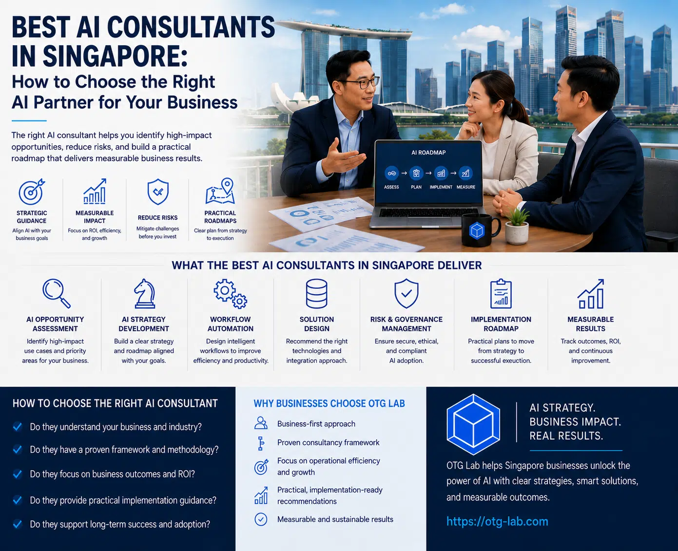 best ai consultants Singapore
