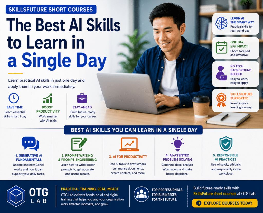 skillsfuture short courses best ai skills to learn in a single day